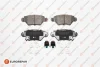 Гальмівні колодки зад. Astra G 98-05 (Bosch) EUROREPAR 1617255180 (фото 1)