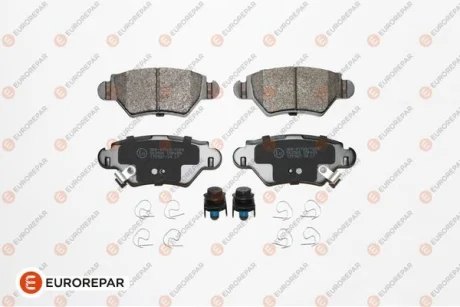 Гальмівні колодки зад. Astra G 98-05 (Bosch) EUROREPAR 1617255180