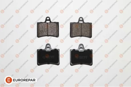 Гальмівні колодки зад. Citroen C5 01- EUROREPAR 1617257280