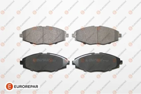 Гальмівні колодки пер. Benni/Lanos/Matiz/Sens/Spark (97-21) EUROREPAR 1617261680