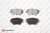 Колодки тормозные EUROREPAR 1617265780 (фото 1)