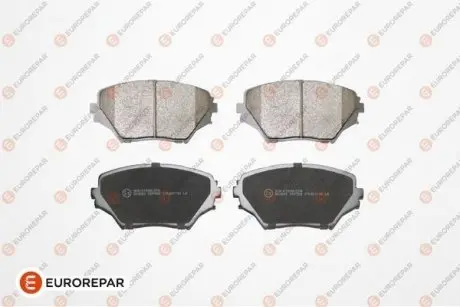 Колодки тормозные EUROREPAR 1617265780