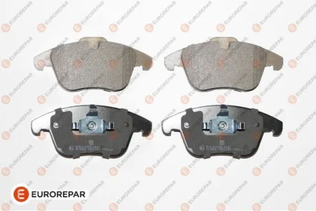 Гальмівні колодки пер. Mondeo 07-/Volvo S60/V60 10-/V70 02-/XC 70 08- EUROREPAR 1617275480