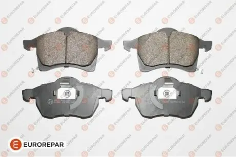 Тормозные колодки передние EUROREPAR 1617275780