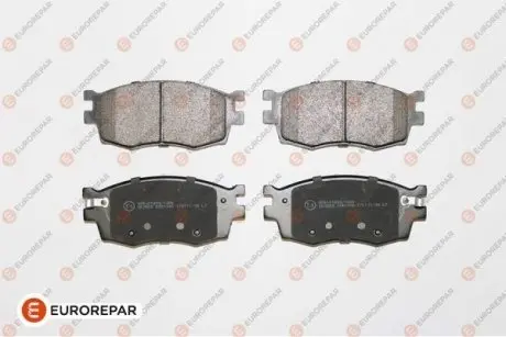 КОЛОДКИ ГАЛЬМІВНІ EUROREPAR 1617285580