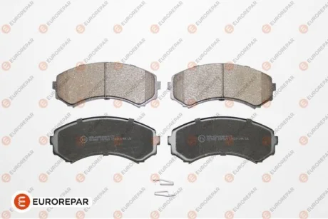 Гальмівні колодки пер. Mitsubishi Grandis 04-11/Pajero 90- (sumitomo) EUROREPAR 1617286180