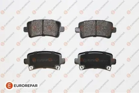 КОЛОДКИ ГАЛЬМІВНІ EUROREPAR 1617287180