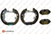 Гальмівні колодки зад. Ford Fiesta VI 08- (TRW) EUROREPAR 1619602380 (фото 1)
