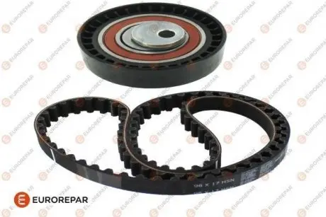 Комплект ГРМ Renault Kangoo/Dacia Dokker/Lodgy/Logan/Sandero 1.4/1.6i 04- (17x96z) EUROREPAR 1620362680