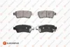 Гальмівні колодки зад. Nissan Pathfinder 05- (Tokico) EUROREPAR 1623062480 (фото 1)
