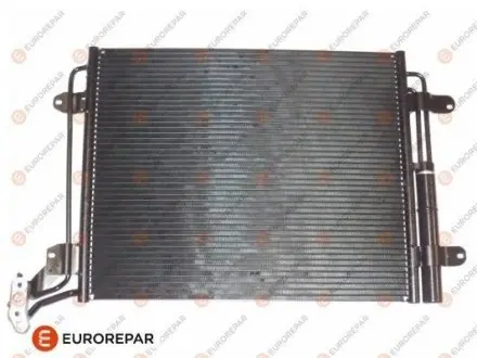 Радіатор кондиціонера EUROREPAR 1637843280