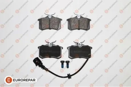 КОЛОДКИ ГАЛЬМ. EUROREPAR 1639369780