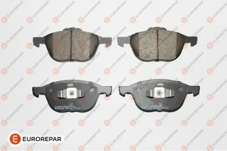 КОЛОДКИ ГАЛЬМІВНІ ПЕРЕДНІ EUROREPAR 1639376580