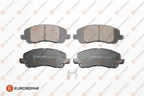 Гальмівні колодки EUROREPAR 1639378880