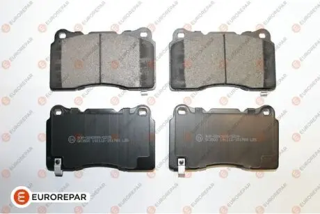 КОЛОДКИ ГАЛЬМІВНІ ПЕРЕДНІ EUROREPAR 1675990380