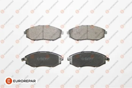 Гальмівні колодки пер. Chevrolet Epica 05- (AKEBONO) (144x56x17) EUROREPAR 1675990480