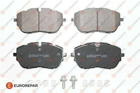 Колодки тормозные передние EUROREPAR 1675991980