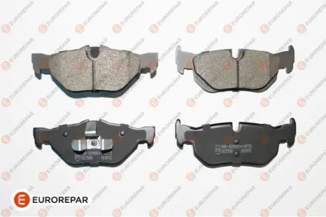 КОЛОДКИ ГАЛЬМІВНІ ЗАДНІ EUROREPAR 1675995080