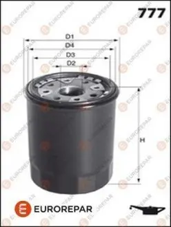 Фильтр масла EUROREPAR E149151