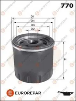ФІЛЬТР оливи EUROREPAR E149187