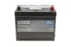 Аккумуляторная батарея 75Ah/630A (270x172x222/+R/B01) Premium Азия EXIDE EA754 (фото 1)