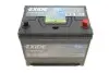Аккумуляторная батарея 75Ah/630A (270x172x222/+R/B01) Premium Азия EXIDE EA754 (фото 3)