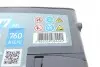 АКБ 6СТ-77 R+ (пт760) (необслуж) Premium EXIDE EA770 (фото 5)
