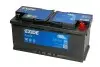 Стартерна батарея (акумулятор) EXIDE EB1100 (фото 1)