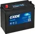 Акумуляторна батарея 45Ah/330A (235x127x226/+L/B00) Excell Азія EXIDE EB457 (фото 2)