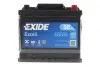 АКБ 6СТ-50 R+ (пт450) (необслуж) EXCELL EXIDE EB500 (фото 1)