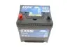 Акумуляторна батарея 50Ah/360A (200x173x200/+L/B0) Excell EXIDE EB505 (фото 3)