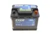 Аккумуляторная батарея 62Ah/540A (242x175x190/+R/B13) Excell EXIDE EB620 (фото 1)