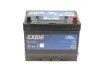 Аккумуляторная батарея 70Ah/540A (270x173x222/+R/B9) Excell Азия EXIDE EB704 (фото 1)