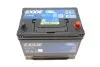 Аккумуляторная батарея 70Ah/540A (270x173x222/+R/B9) Excell Азия EXIDE EB704 (фото 3)