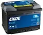 АКБ 6СТ-74 R+ (пт680) (необслуж) EXCELL EXIDE EB740 (фото 5)