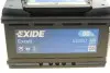Аккумуляторная батарея 80Ah/640A (315x175x190/+R/B13) Excell EXIDE EB800 (фото 5)