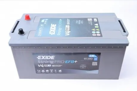 Аккумуляторная батарея 235Ah/1200A (518x279x240/+L/B00) Strong Pro EFB+ EXIDE EE2353