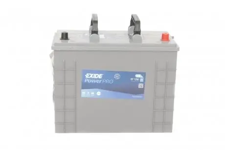 Акумуляторна батарея 125Ah/850A (349x175x285/+R/B00) PowerPro EXIDE EF1250