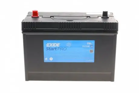 Аккумуляторная батарея 110Ah/950A (330x173x240/+L/B00) StartPro EXIDE EG110B