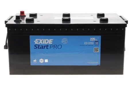 Аккумуляторная батарея 225Ah/1200A (518x279x240/+L/B0) StartPro EXIDE EG2253