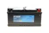 Аккумуляторная батарея 106Ah/950A (393x175x190/+R/B13) (Start-Stop AGM) (аналог EK1050) EXIDE EK1060 (фото 1)