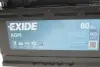 АКБ 6СТ-80 R+ (пт800) (необслуж) (315х175х192) AGM (Start/Stop) EXIDE EK800 (фото 2)