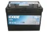 Акумуляторна батарея 75Ah/750A (270x173x222/+R/B0) (Start-Stop EFB) Азія EXIDE EL754 (фото 4)