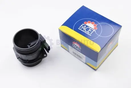 Расходомер воздуха (4 конт.) FIAT SCUDO/FORD FOCUS II 2.0D/2.2D 02- FACET 10.1303