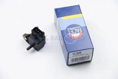 Датчик давления наддува (3 конт.) BMW 3(E36)/5(E34,E39)/7(E38) 2.5D 91-07 FACET 10.3029
