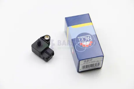 Датчик давления наддува (3 конт.) BMW 3(E46)/5(E39,E60)/X5 (E53) 2.0D-3.9D 98-12 FACET 10.3117
