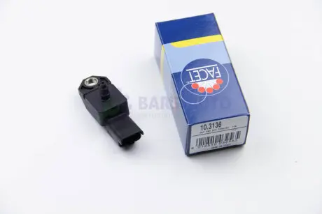 Датчик давления наддува (3 конт.) C5 06-/Mondeo 08-15/407 06/4007 07- 2.2D FACET 10.3136