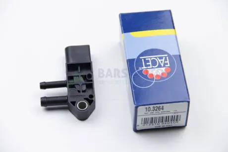Датчик давления вихлопних газов Caddy/Crafter/T5 (сажевого фильтра) FACET 10.3264