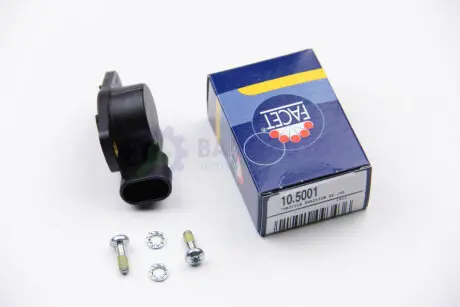 Датчик дросельної заслонки Kangoo/Clio 1.2 97-/Berlingo 1.4/1.8 96-11/Doblo 1.6D 10- FACET 10.5001