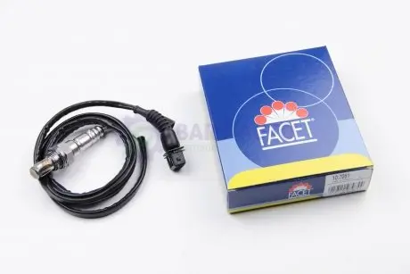 Датчик кисню (лямбда-зонд) (3 пров., 710mm) AUDI 100/80/A6/VW PASSAT 1.8-4.2 85-99 FACET 10.7051
